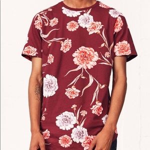 PacSun Floral T Shirt Size Small